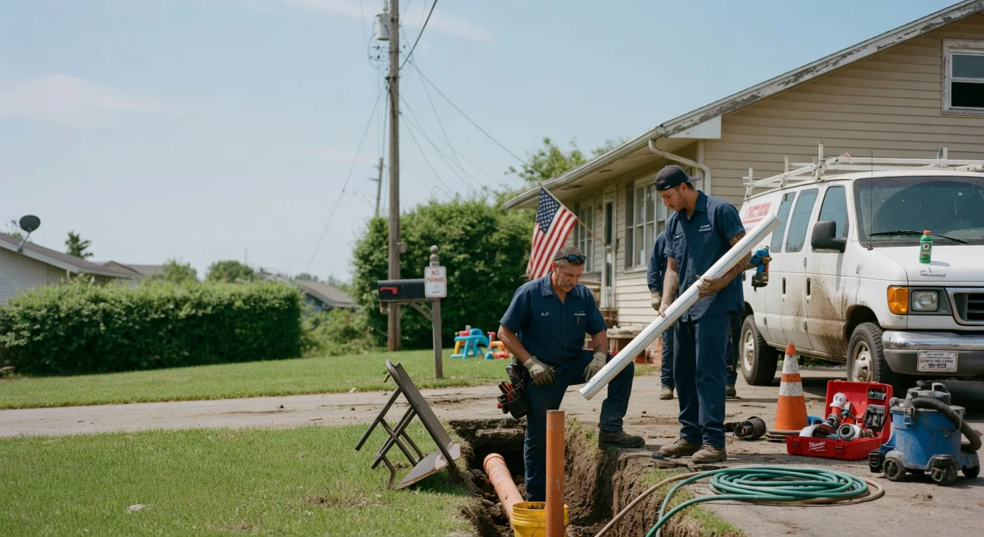 Drain Cleaning in Battiest, OK